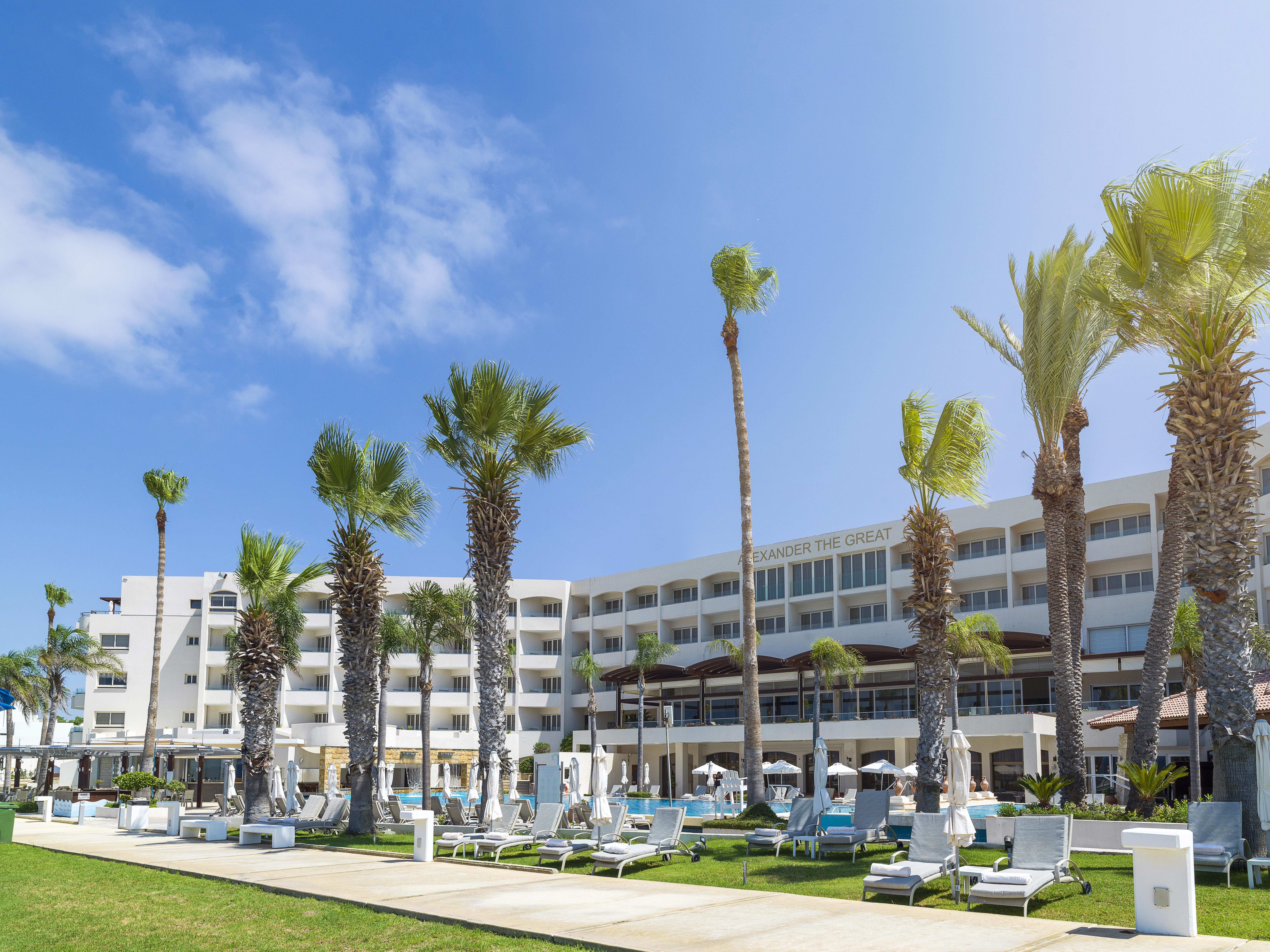 Alexander The Great Beach Hotel Paphos Extérieur photo